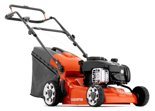MASINA PENTRU TUNS GAZONUL HUSQVARNA LC 140 SP Cadou- set unelte grădină Verdina W2533