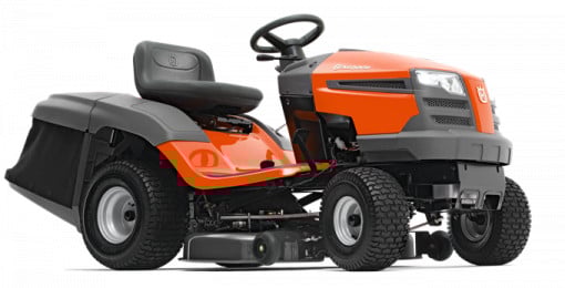 TRACTORAS PENTRU TUNS GAZONUL HUSQVARNA TC 138