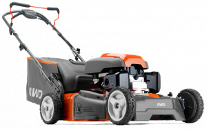 MASINA PENTRU TUNS GAZONUL HUSQVARNA LC 353 AWD TRANSPORT GRATUIT