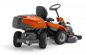 Rider Husqvarna R214TC Comfort edition (pretul include masă de tăiere) - Img 3