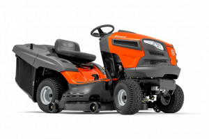 TRACTORAS PENTRU TUNS GAZONUL HUSQVARNA TC 242T - Img 2