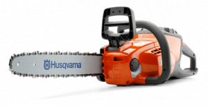 MOTOFERASTRAU HUSQVARNA 120i CU SET ACUMULATOR SI INCARCATOR