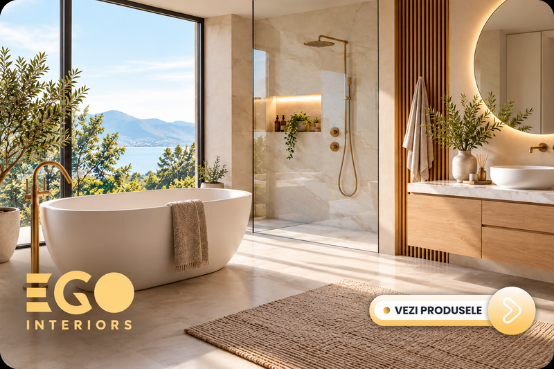 EGO Interiors - design contemporan