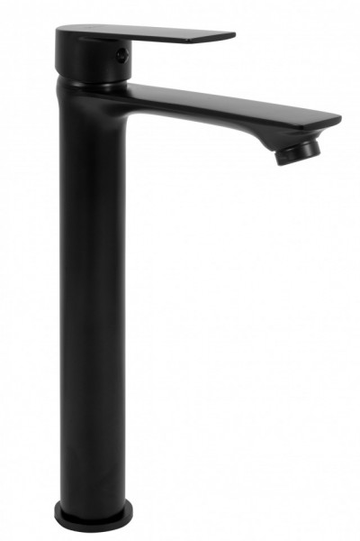 Baterie Inalta pentru lavoar Lugano Slim negru