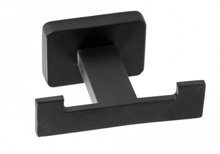 Cuier de baie Black OSTE 03