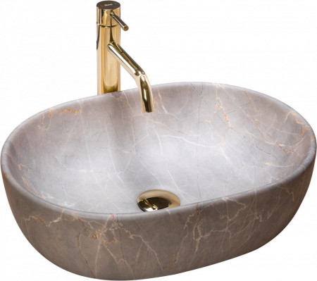 Lavoar pentru blat Rea Lara bej Beige