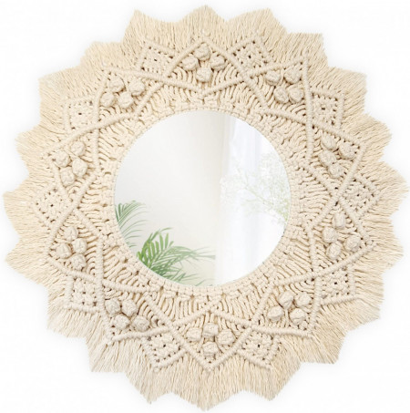 Oglinda perete Boho 55CM 322049