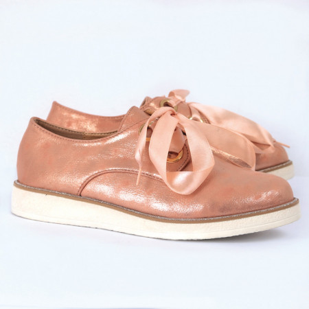 Pantofi din piele ecologică Cod 3241
