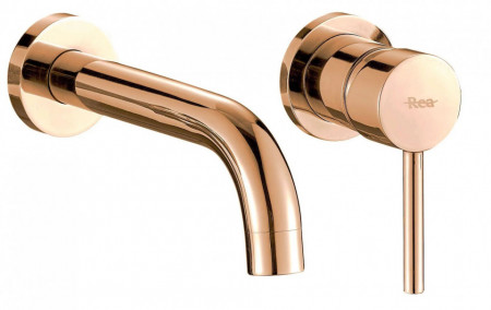 Platinia Robinet ascuns Platinia Lungo ROSE Gold roz Auriuo + BOX