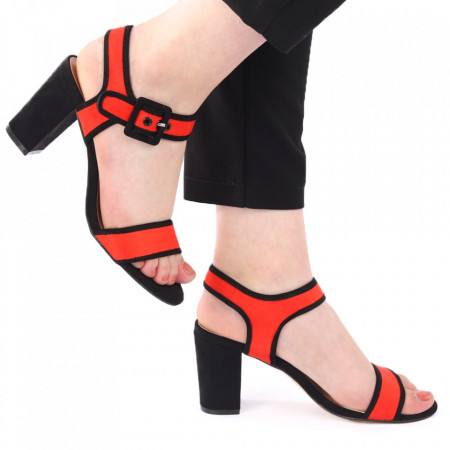 Sandale pentru dame cod Z05 Red
