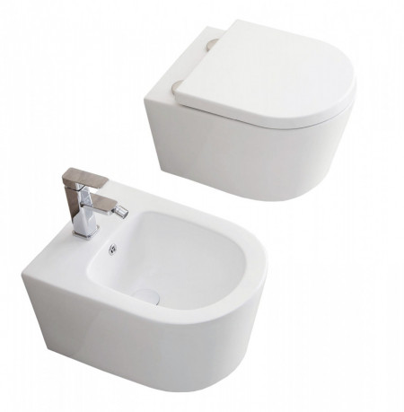 Set vas WC + bideu Laura