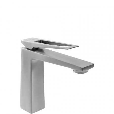 Baterie pentru baie Rea PARKER Nickel Brush INOX low