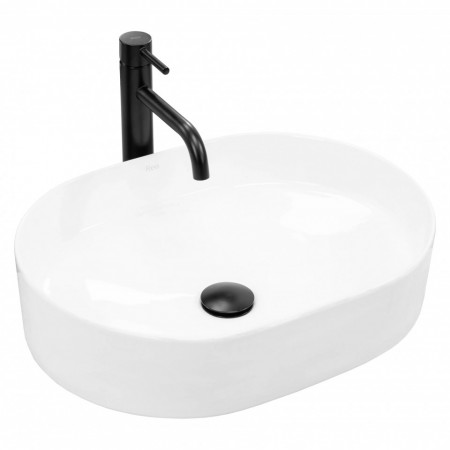 Lavoar ceramic pentru blat Rea Nadia 50