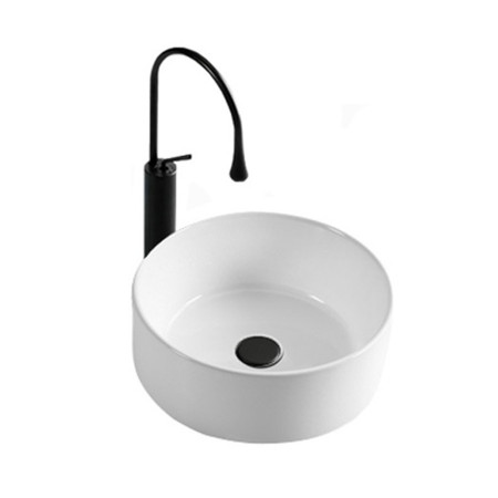 Lavoar de baie pentru blat Verona, 36 x 36 x 12 cm