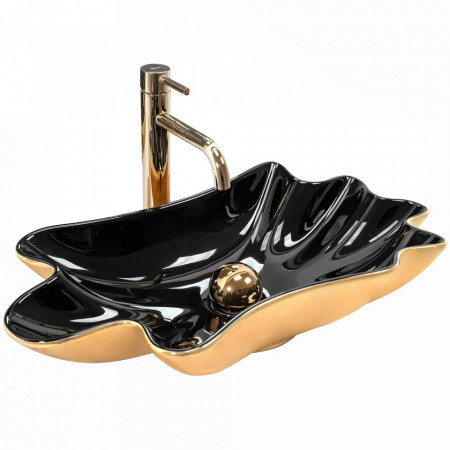 Lavoar REA Sea Black Gold + Dop Click-Clack