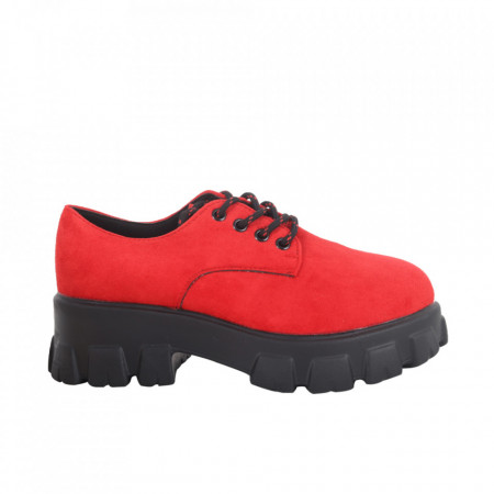 Pantofi pentru dame cod KR-023 Red