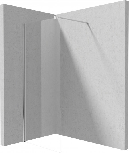 Perete de duș/cabină din sistemul Kerria Plus, 80 cm