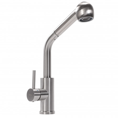 Robinet de bucătărie REA Troy Brush Steel