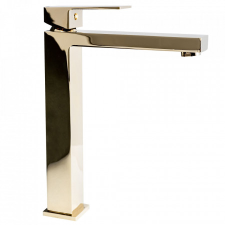 Robinet pentru lavoar REA Fenix GOLD HIGH