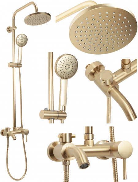 Set dus Rea Luis Gold Brush