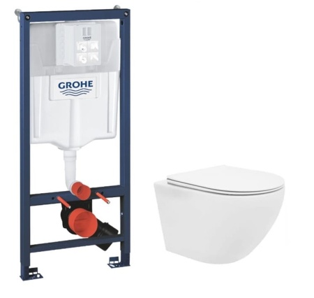 VAS WC CADRU GROHE