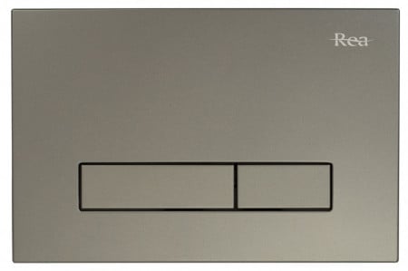 Buton H pentru cadru WC încastrat Nickiel INOX