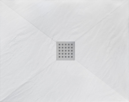 Cadita de dus Platinia White Rock 90 x 120