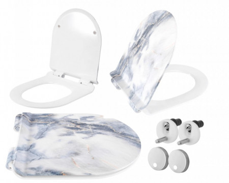 capac CARLO GRANIT MATT DUROPLAST SLIM