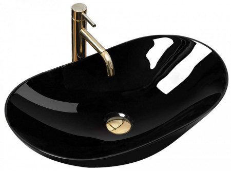 Lavoar pe blat Platinia Royal 60 Black