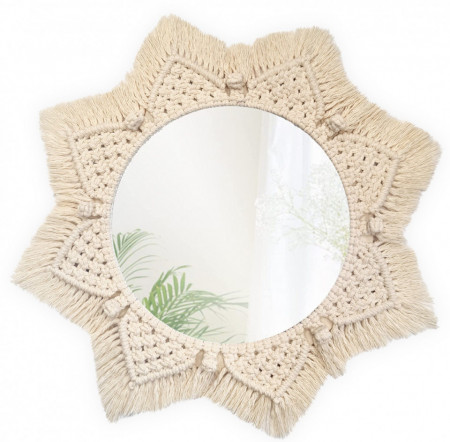 Oglinda perete Boho 53CM 322048