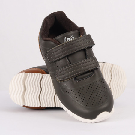 Pantofi sport pentru băieți cod CP72 Kaki