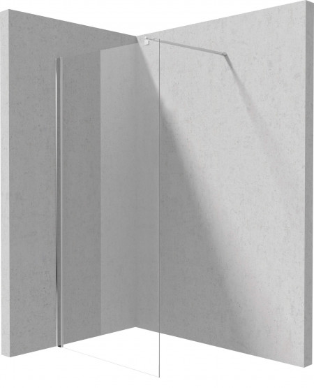 Perete de duș/cabină din sistemul Kerria Plus, 100 cm