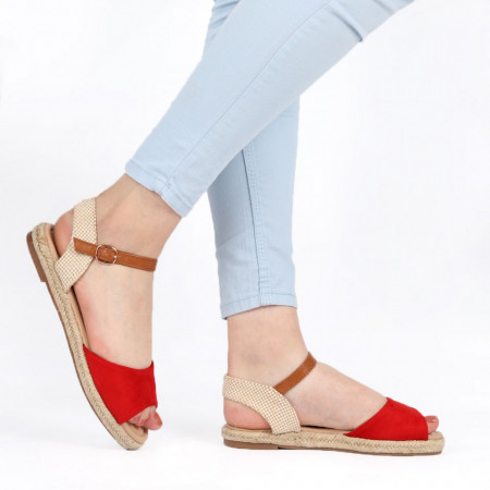 Sandale pentru dame cod BL0059 Red
