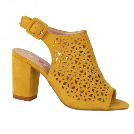 Sandale pentru dame cod M22 Yellow