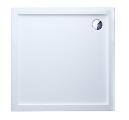 Cada de dus alba Slim 80x80 cm, 90x90 cm