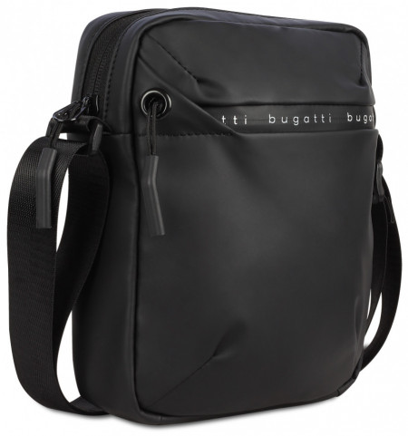 Geantă Bugatti shoulderbag S, BLANC