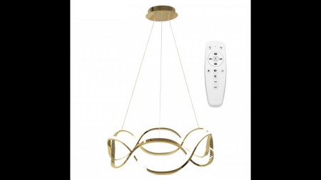Lampa LED APP800-CP Twist Gold