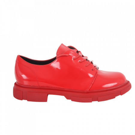 Pantofi pentru dame cod H-35 Red