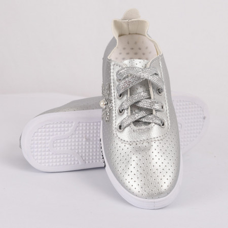 Pantofi sport cod CP81 Arginti