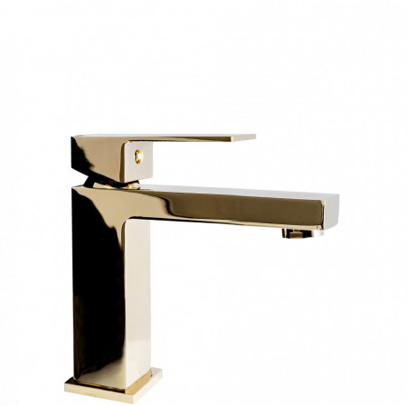 Platinia Robinet pentru lavoar Platinia Fenix GOLD LOW
