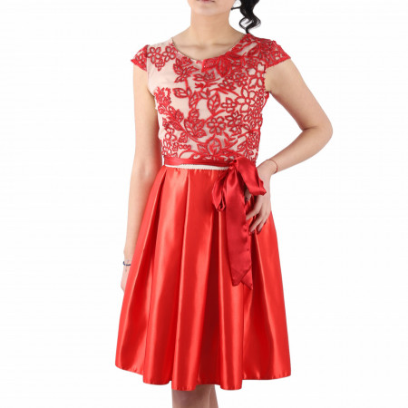 Rochie Anela Red