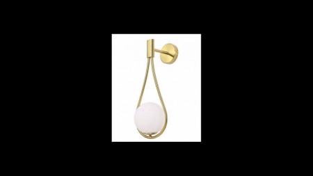 LAMPA de perete APLICA din sticla Sfera GOLD APP603-1W