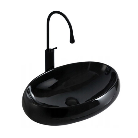Lavoar Alania black, 40 x cm x 16 cm