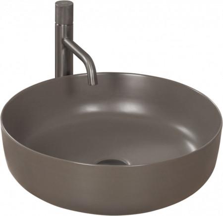Lavoar pentru blat Platinia Elma gri Mat