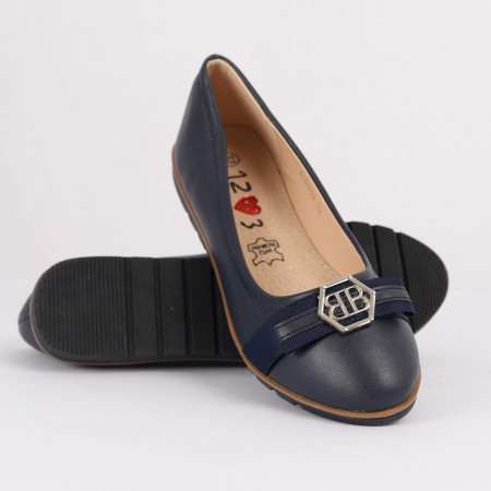 Pantofi pentru fete cod XLD216 Bleumarin