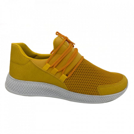 Pantofi Sport pentru barbati cod 4QFK Yellow
