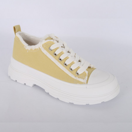 Pantofi Sport pentru dame cod LLS-038 Yellow