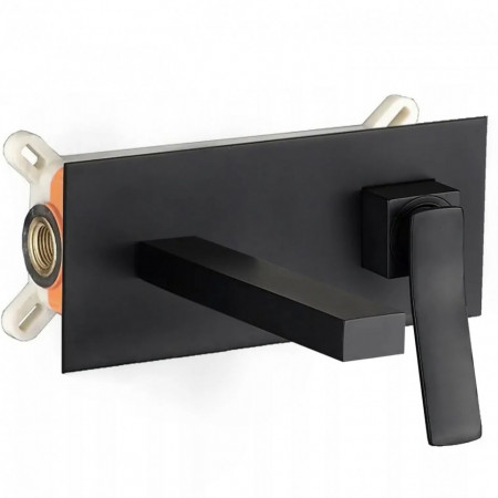 Platinia Robinet ascuns Sonic Black + Box