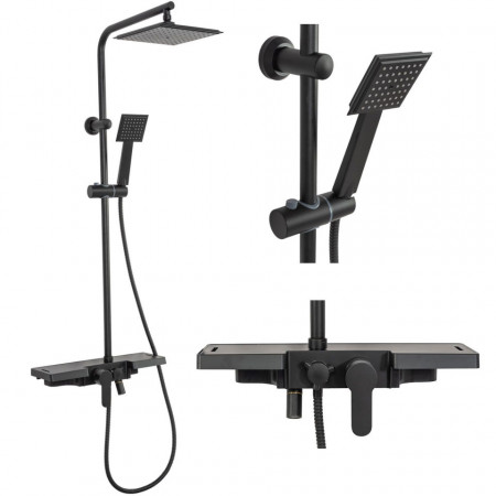 Set de dus Rea Bravo Black