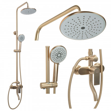 Set dus Rea VERSO BRUSHED GOLD